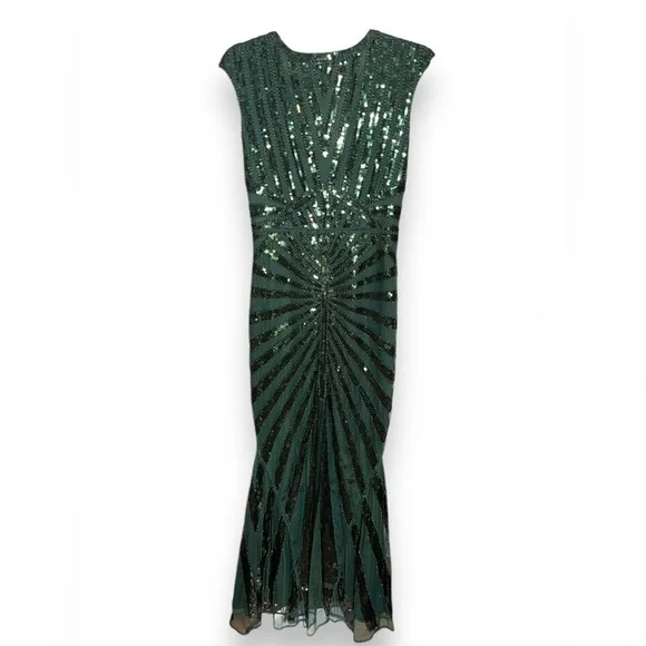 Elegant Prom Wedding Guest Gown , Stretchy - Picture 7 of 12